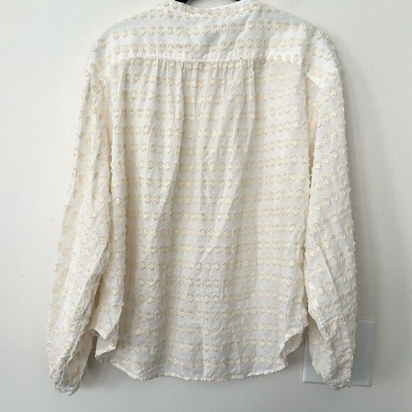 Anthropologie Pilcro Textured Blouse S - Picture 5 of 7